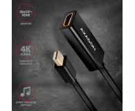 Axagon RVDM-HI14N Mini DisplayPort - HDMI adapter, 4K/30Hz - 1485477 - zdjęcie 4